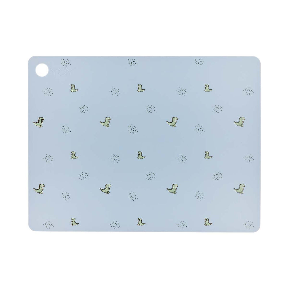 
                      
                        oyoy.us Theo Dino Placemat - lily & onyx
                      
                    