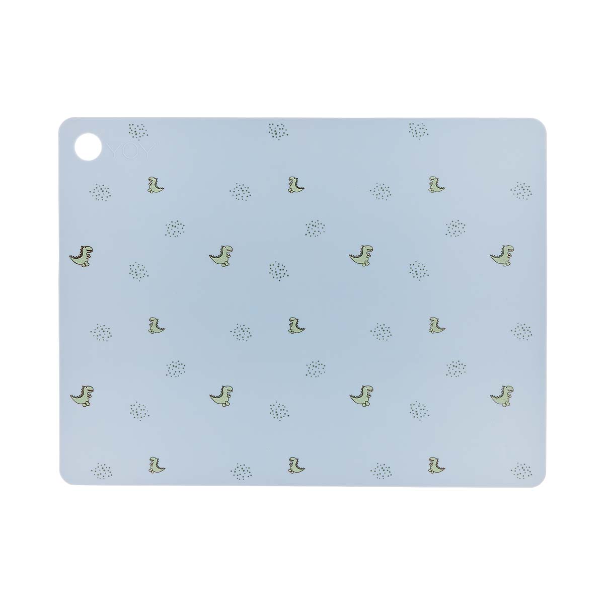 oyoy.us Theo Dino Placemat - lily & onyx