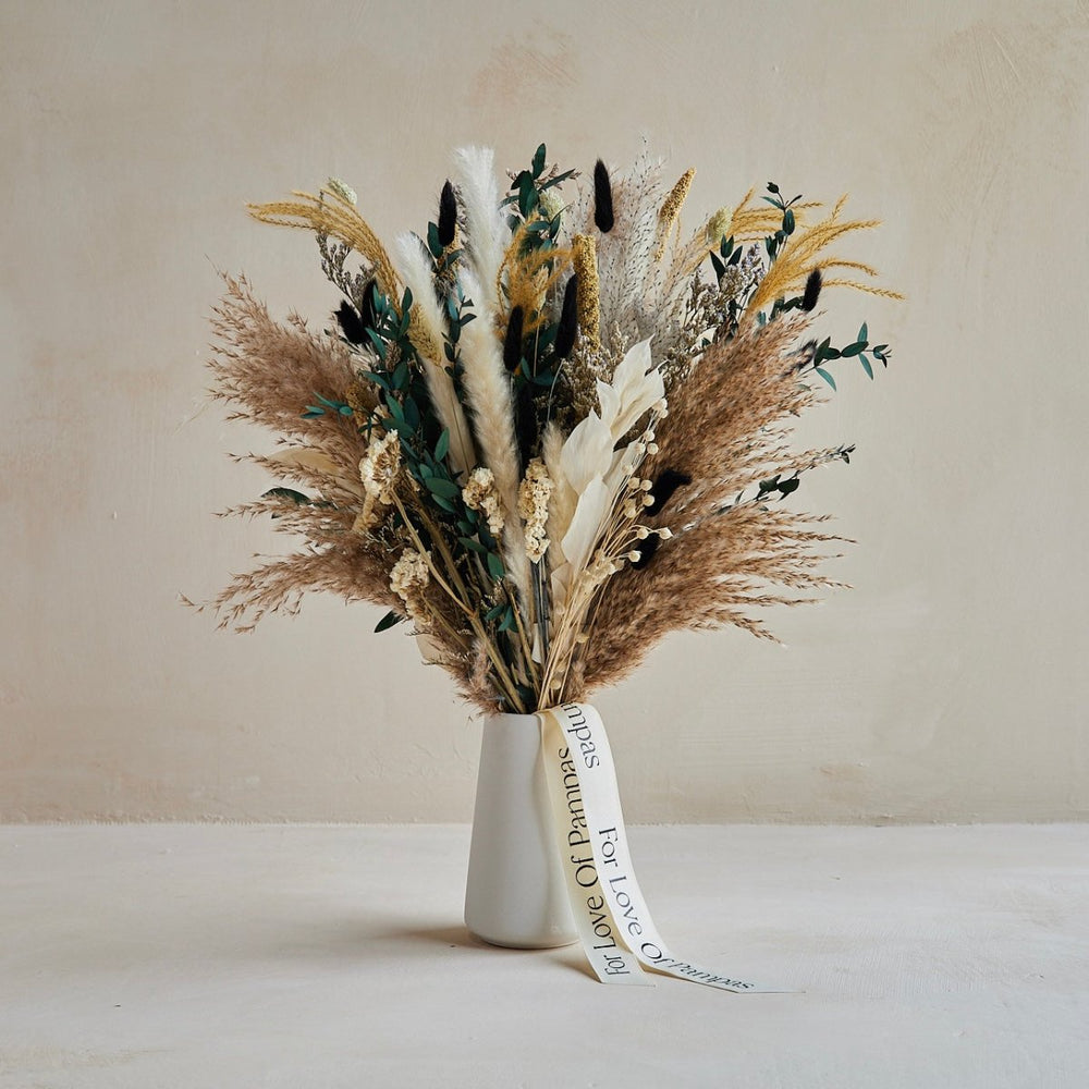 For Love Of Pampas Theo Dried Bouquet - lily & onyx