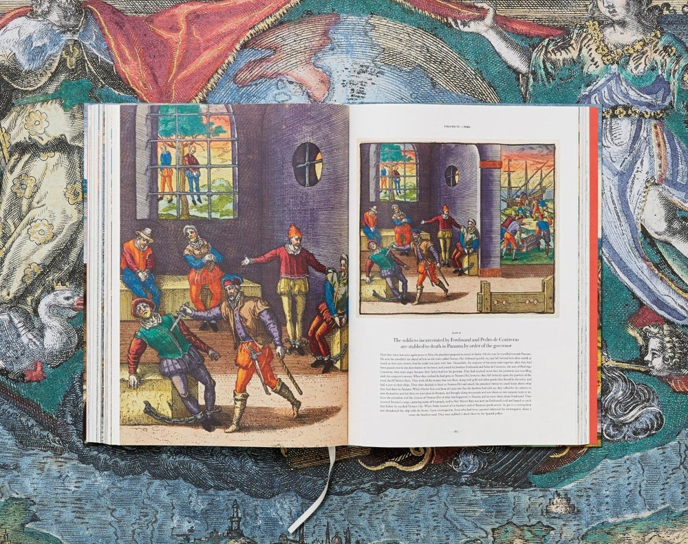 
                      
                        TASCHEN Theodore de Bry. America (English)
                      
                    