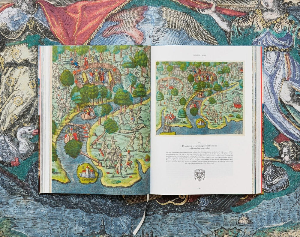 
                      
                        TASCHEN Theodore de Bry. America (English)
                      
                    