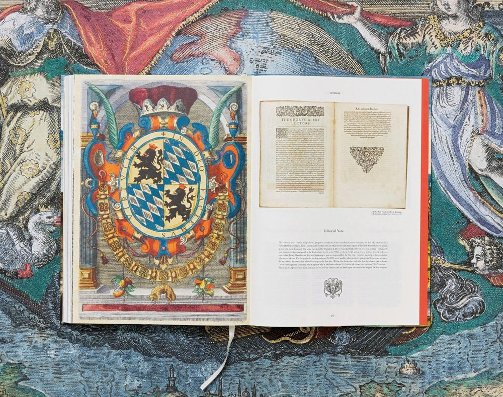 
                      
                        TASCHEN Theodore de Bry. America (English)
                      
                    