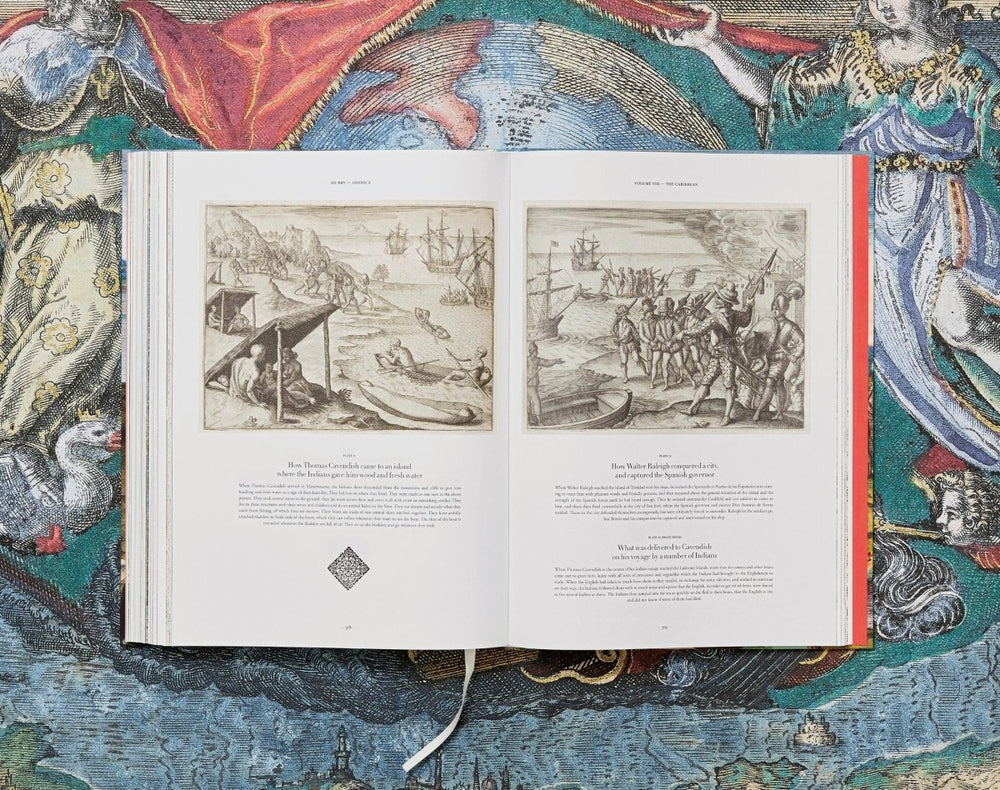 
                      
                        TASCHEN Theodore de Bry. America (English)
                      
                    