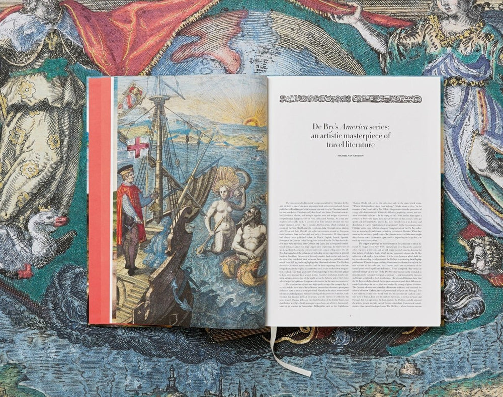 
                      
                        TASCHEN Theodore de Bry. America (English)
                      
                    