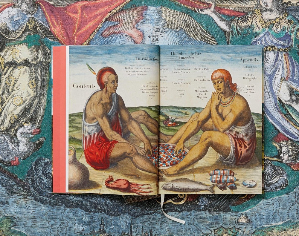 
                      
                        TASCHEN Theodore de Bry. America (English)
                      
                    