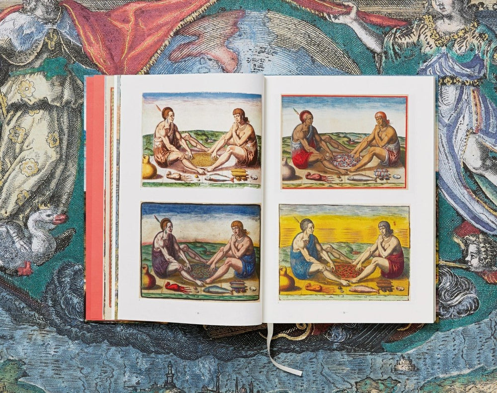 
                      
                        TASCHEN Theodore de Bry. America (English)
                      
                    