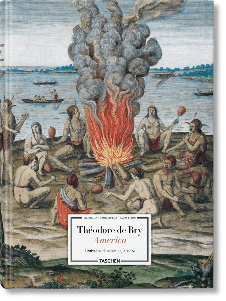 TASCHEN Théodore de Bry. America (French)
