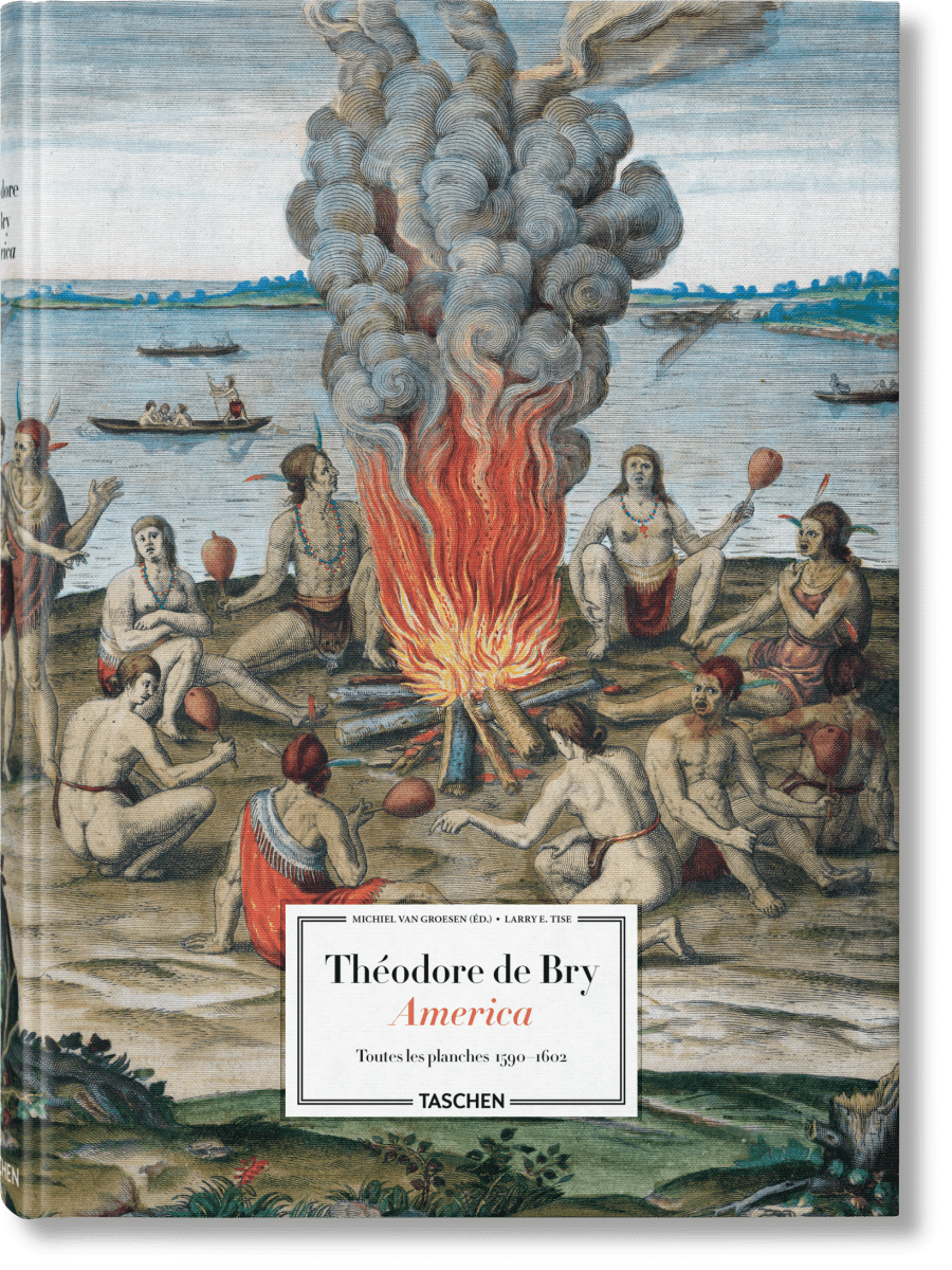TASCHEN Théodore de Bry. America (French)