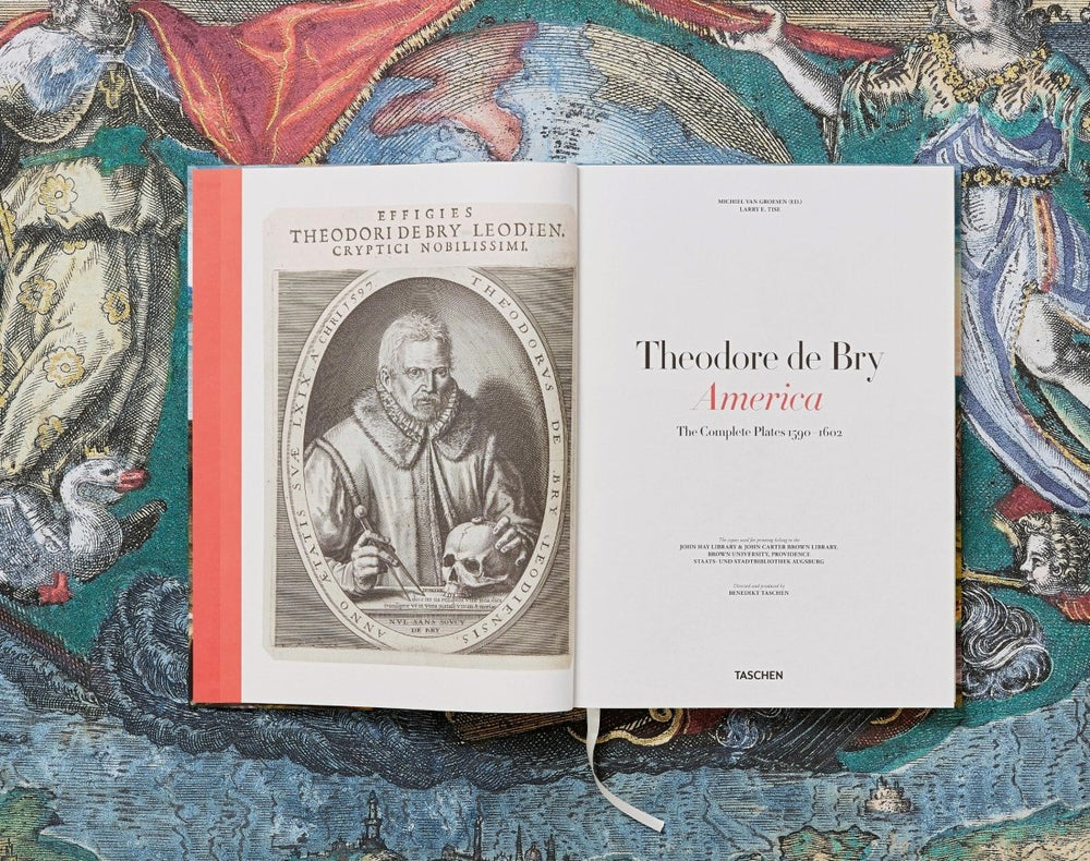 
                      
                        TASCHEN Théodore de Bry. America (French)
                      
                    