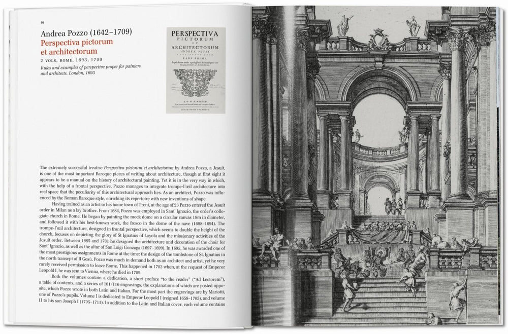 
                      
                        TASCHEN Théorie de l'architecture. Textes novateurs sur l'architecture de la Renaissance à nos jours (French) - lily & onyx
                      
                    