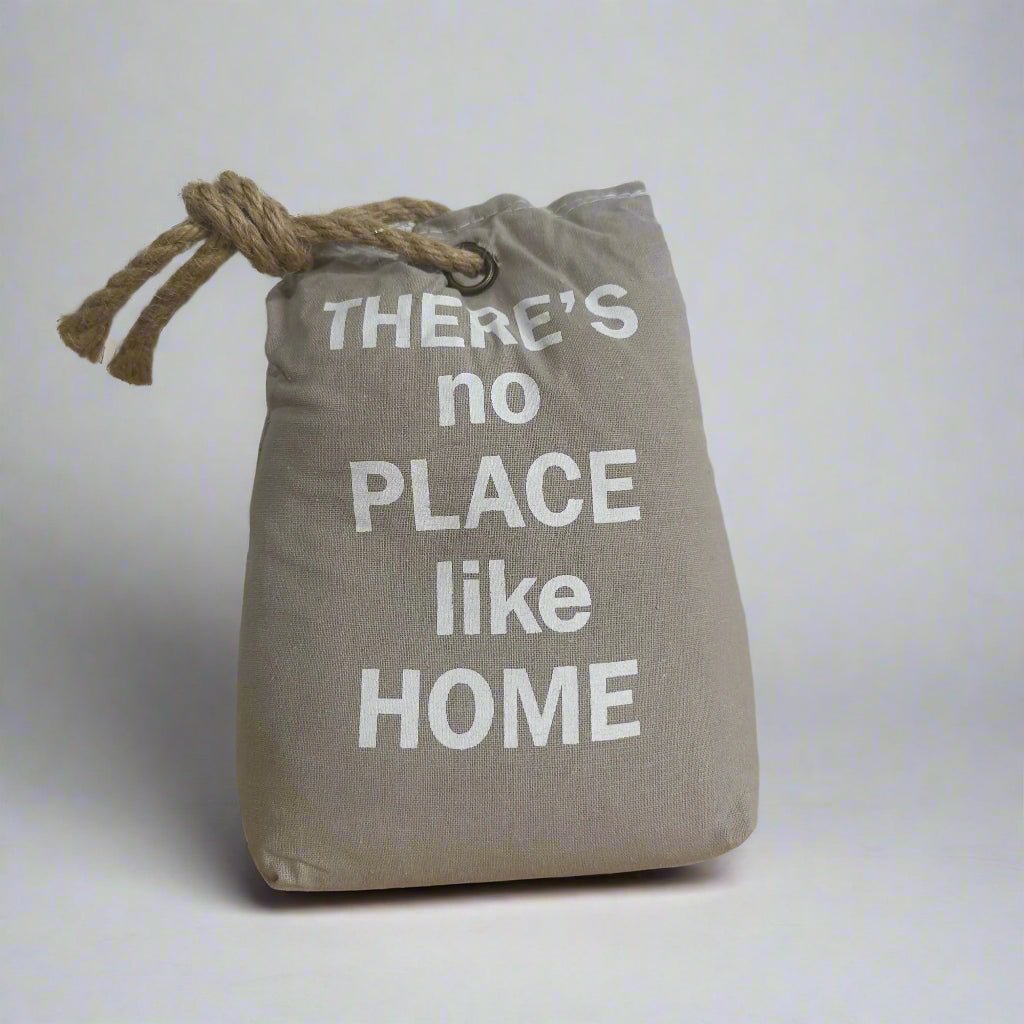 Porto Boutique 'There's No Place Like Home' Fabric Doorstopper
