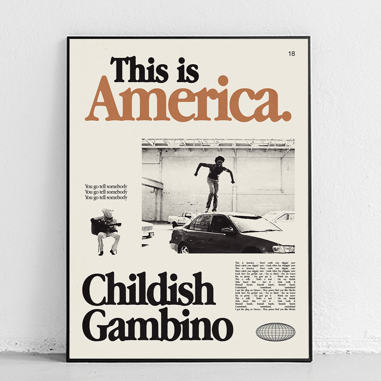 Childish Gambino - This is America