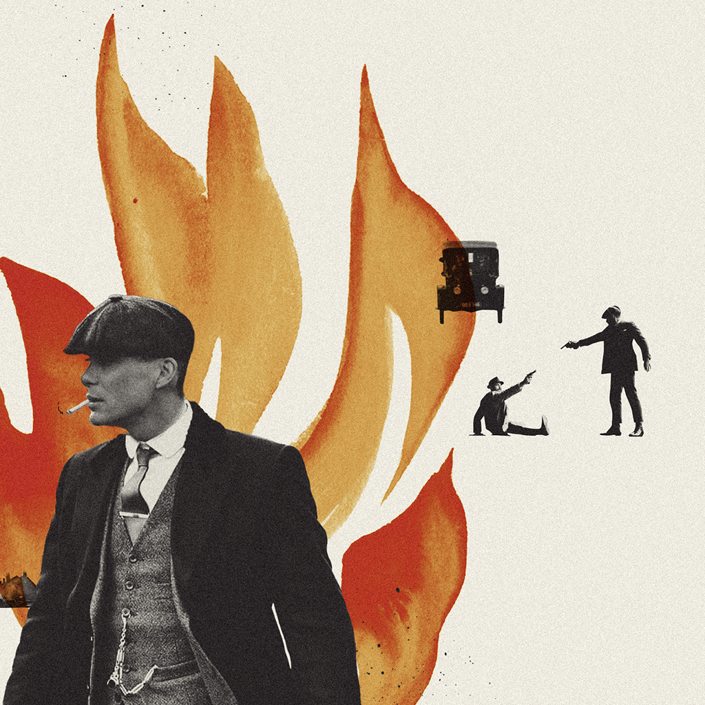 Peaky Blinders - Thomas Shelby Art Print