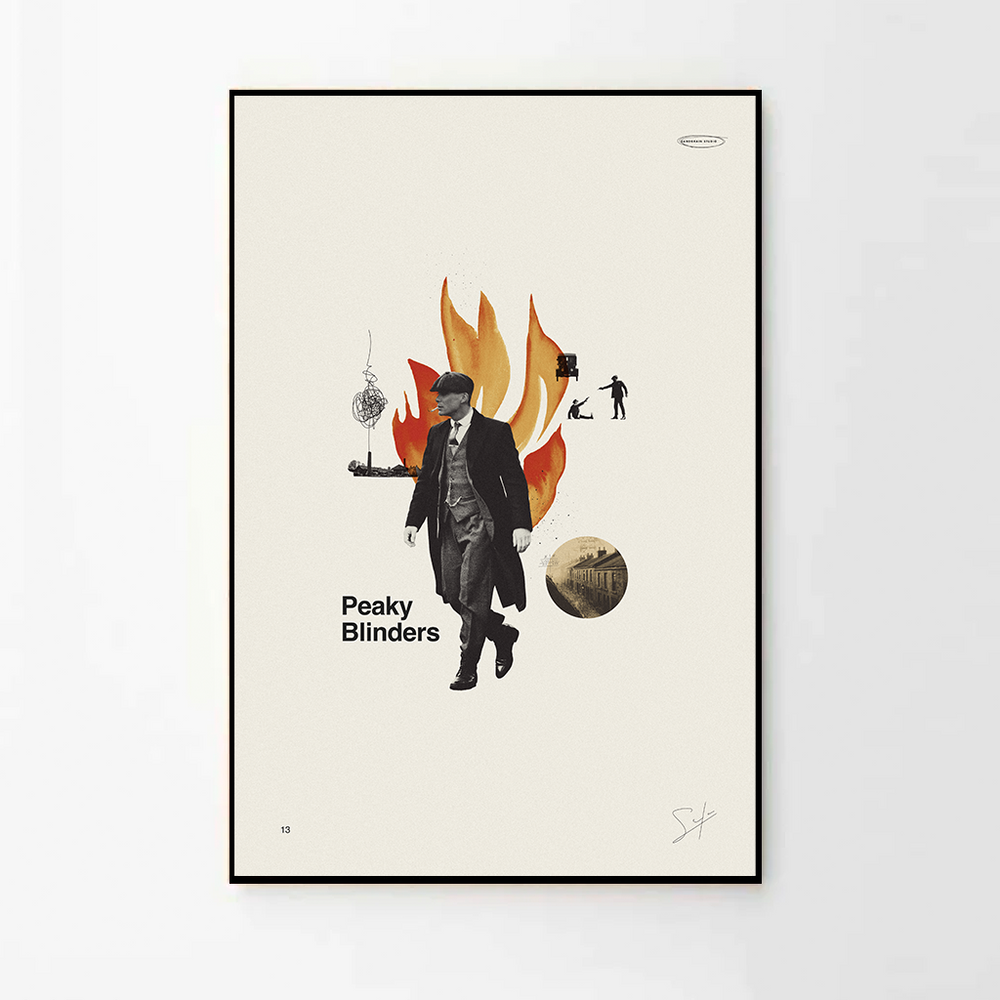 Peaky Blinders - Thomas Shelby Art Print