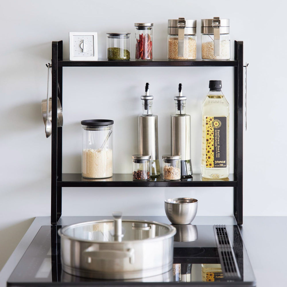 
                      
                        Two-Tier Countertop Rack - Steel
                      
                    