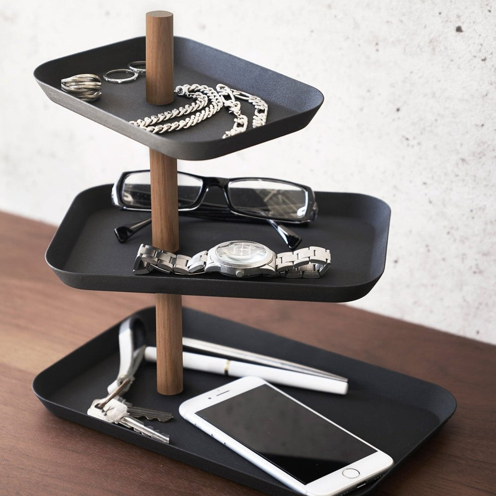 
                      
                        Yamazaki Home Three - Tier Accessory Tray - lily & onyx
                      
                    