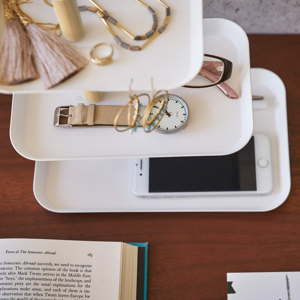 
                      
                        Yamazaki Home Three - Tier Accessory Tray - lily & onyx
                      
                    