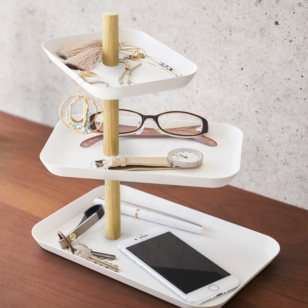 
                      
                        Yamazaki Home Three - Tier Accessory Tray - lily & onyx
                      
                    