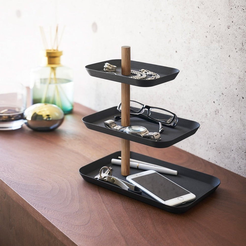 
                      
                        Yamazaki Home Three - Tier Accessory Tray - lily & onyx
                      
                    