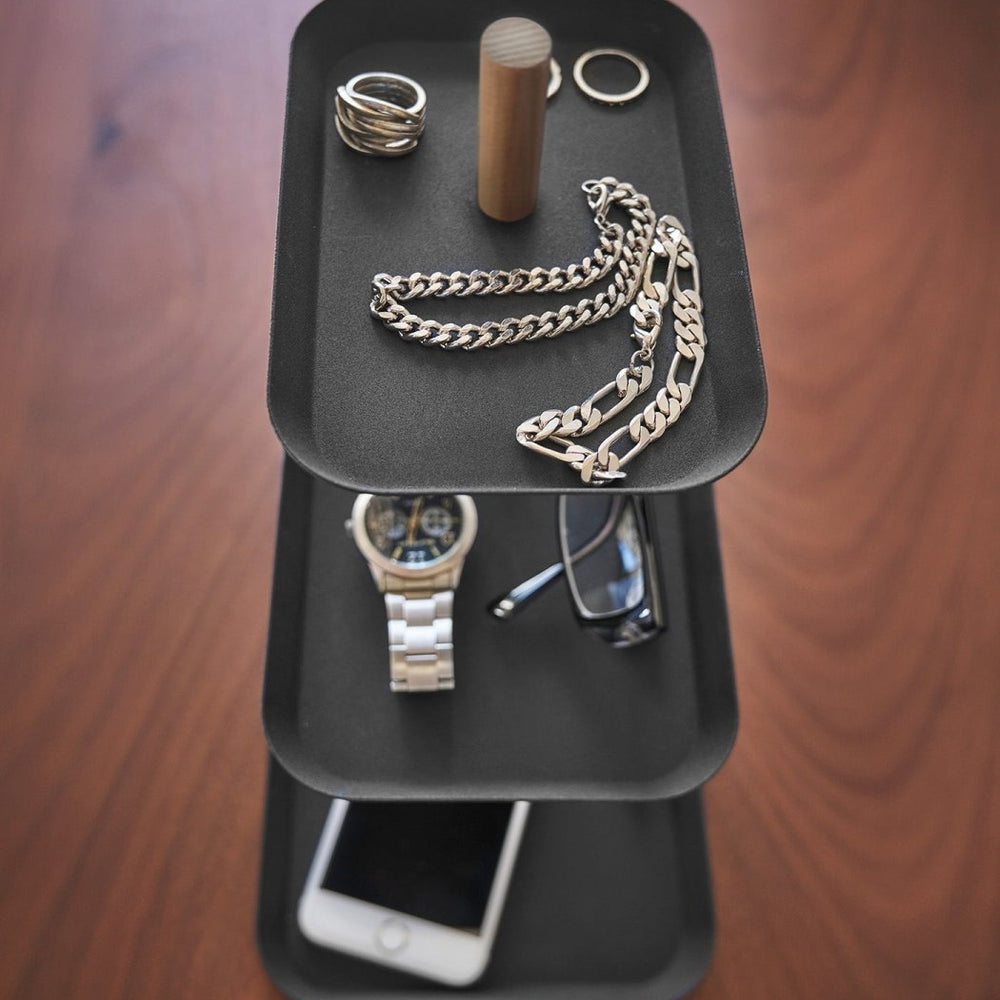 
                      
                        Yamazaki Home Three - Tier Accessory Tray - lily & onyx
                      
                    