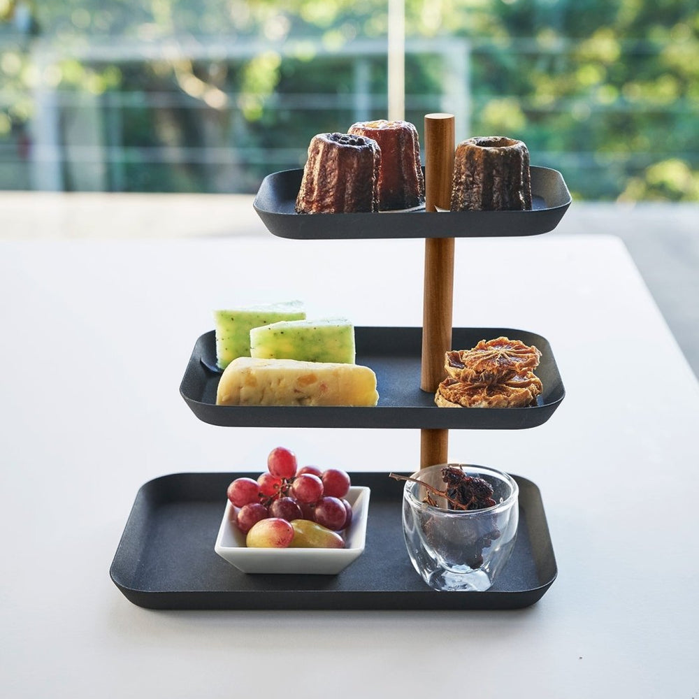 
                      
                        Yamazaki Home Three - Tier Accessory Tray - lily & onyx
                      
                    