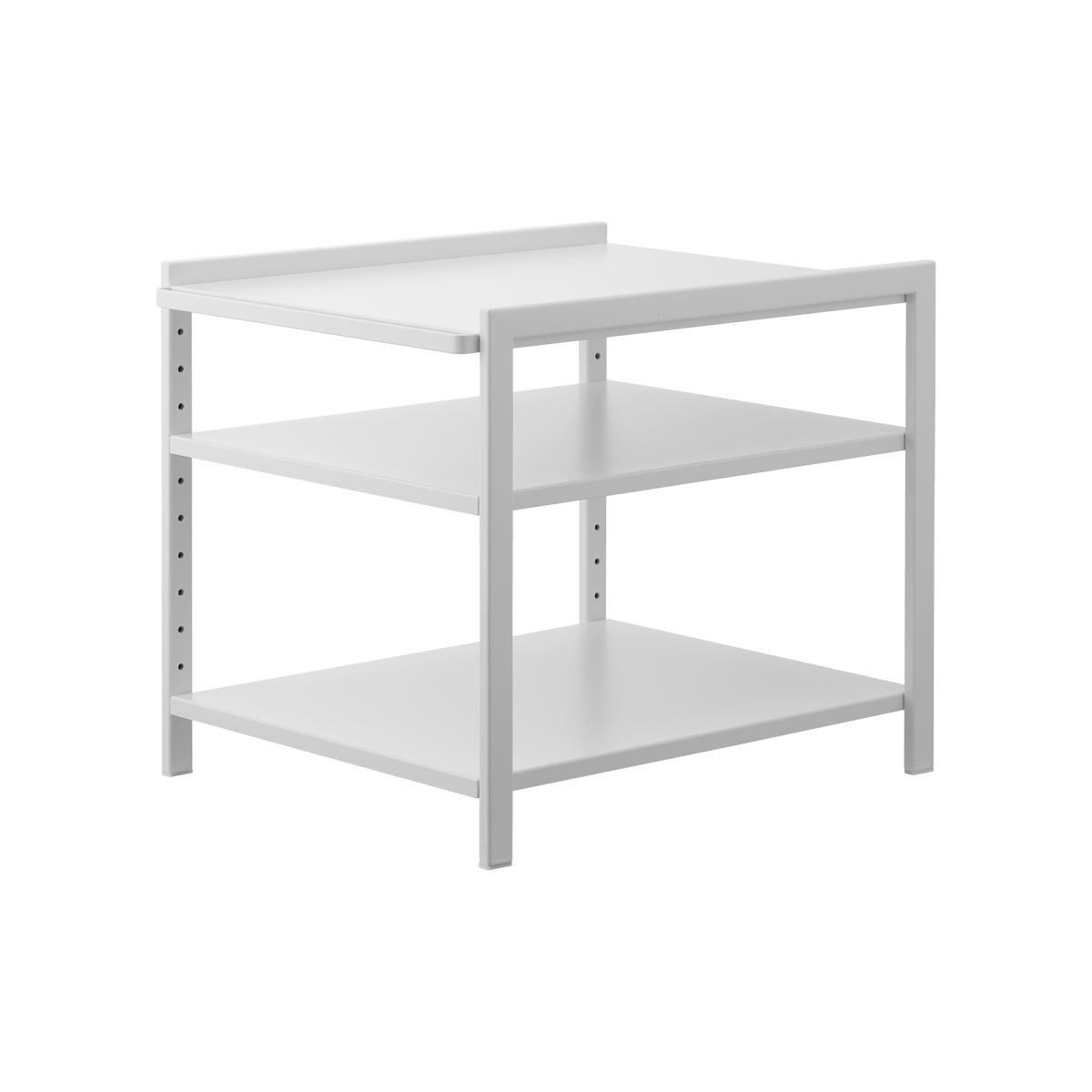 Yamazaki Home Three - Tier Steel Cabinet Storage Rack, 14" H - lily & onyx