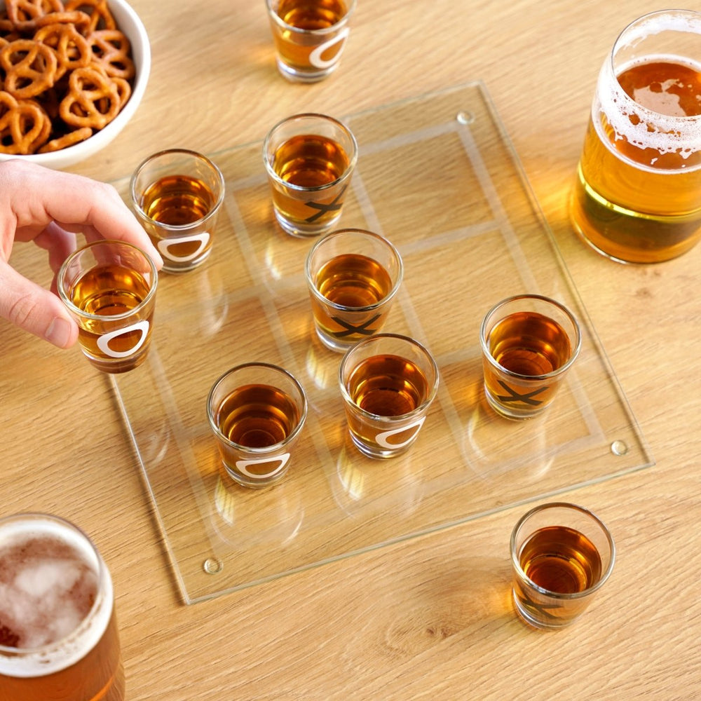 True Tic Tac Shot Drinking Board Game - lily & onyx