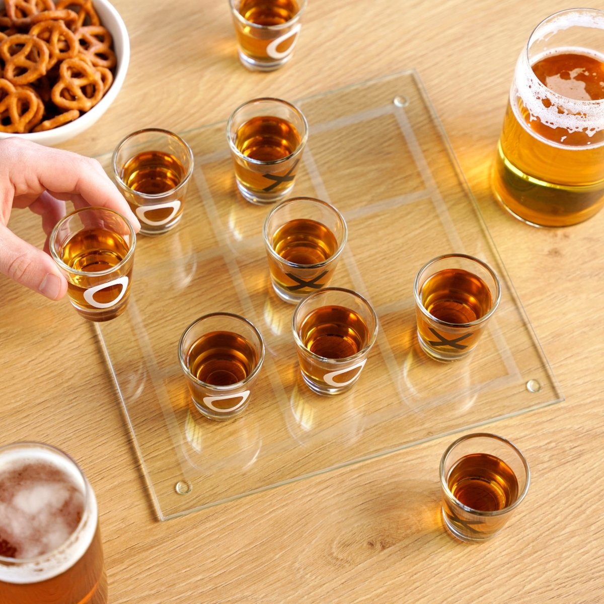 True Tic Tac Shot Drinking Board Game - lily & onyx