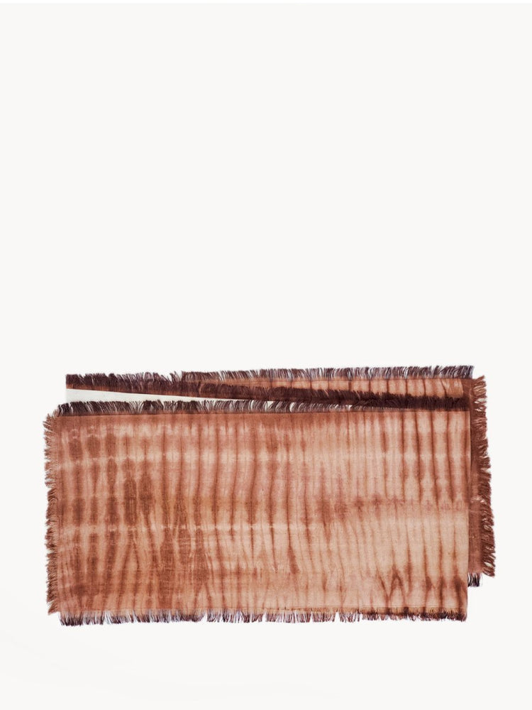 
                      
                        KORISSA Tie Dye Cotton Table Runner, Brown - lily & onyx
                      
                    