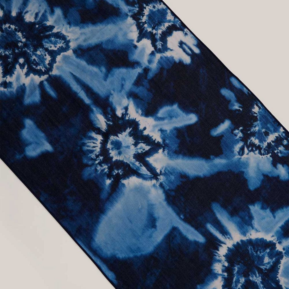 
                      
                        ATELIER SAUCIER Tie - Dye Denim Table Runner - lily & onyx
                      
                    