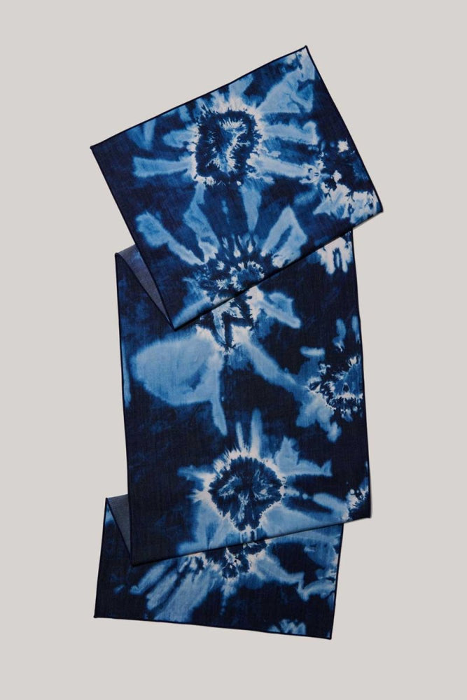 
                      
                        ATELIER SAUCIER Tie - Dye Denim Table Runner - lily & onyx
                      
                    