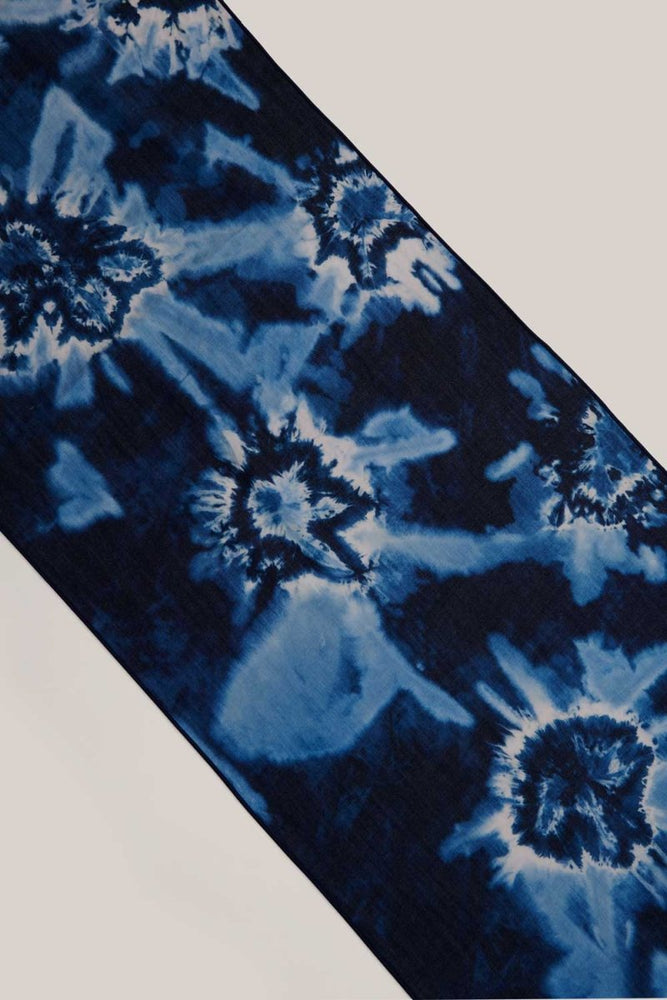 
                      
                        ATELIER SAUCIER Tie - Dye Denim Table Runner - lily & onyx
                      
                    