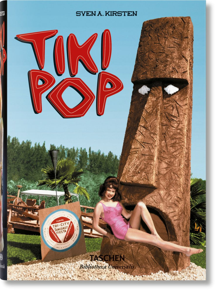 TASCHEN Tiki Pop (German, French, English) - lily & onyx