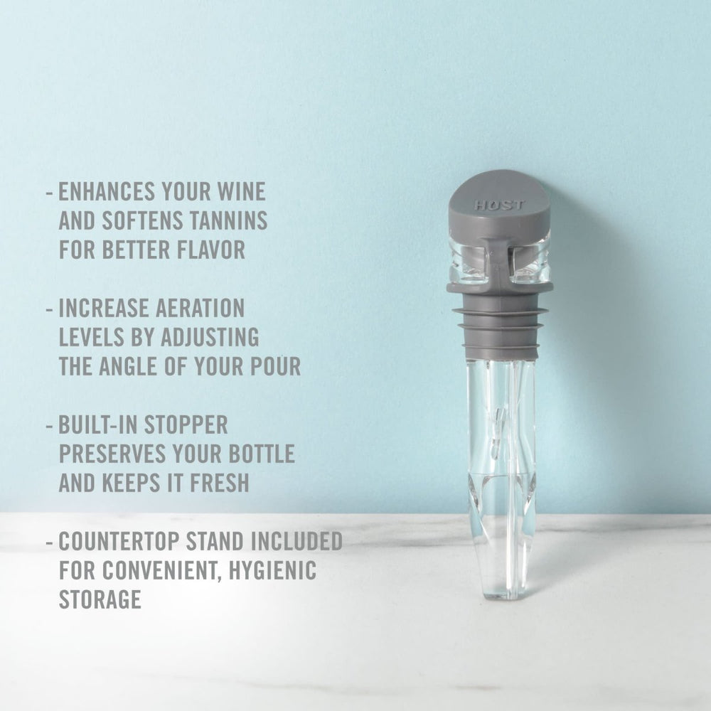 
                      
                        Host Tilt Mini Variable Wine Aerator - lily & onyx
                      
                    