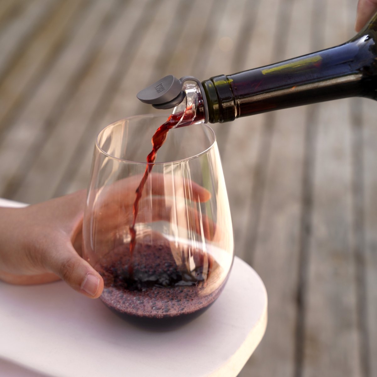 Host Tilt Mini Variable Wine Aerator - lily & onyx