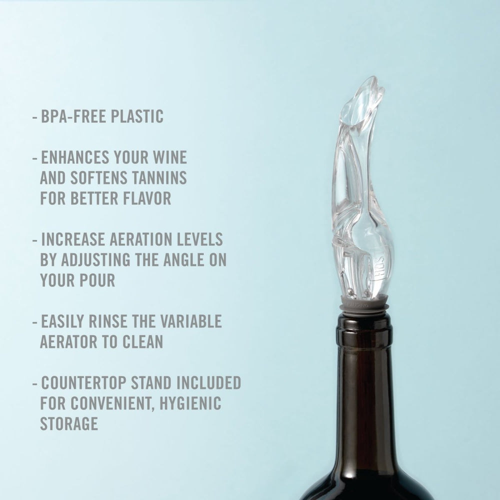 
                      
                        Host Tilt Variable Wine Aerator - lily & onyx
                      
                    