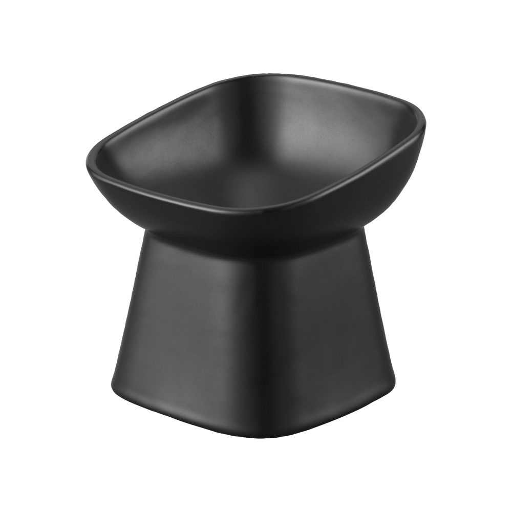 
                      
                        Yamazaki Home Tilted Raised Ceramic Pet Food Bowl - lily & onyx
                      
                    