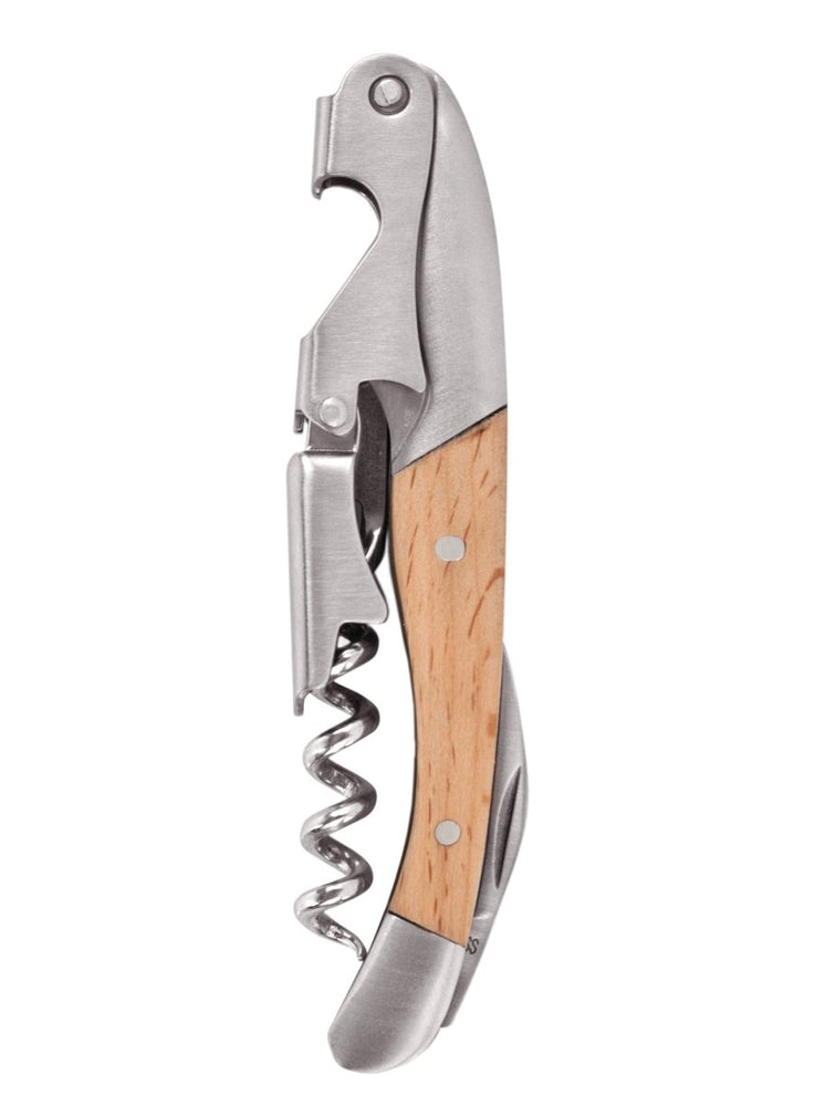 True Timber Double - Hinged Corkscrew with Birch Wood Handle - lily & onyx