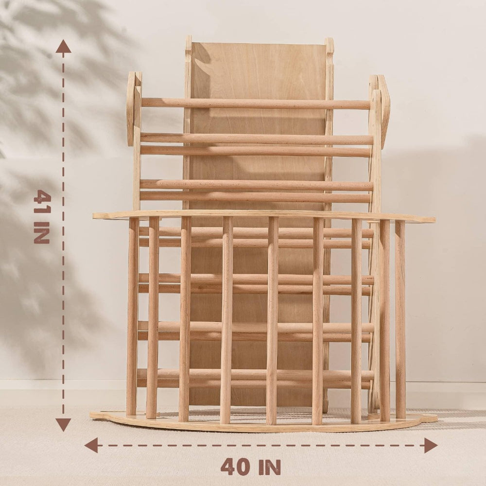 
                      
                        Tiny Land Tiny Land® 5 - in - 1 Montessori Climbing Set - lily & onyx
                      
                    