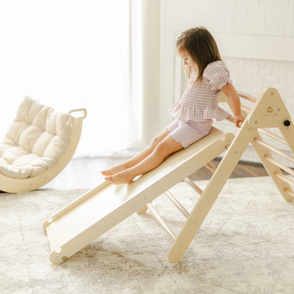 
                      
                        Tiny Land Tiny Land® 5 - in - 1 Montessori Climbing Set - lily & onyx
                      
                    