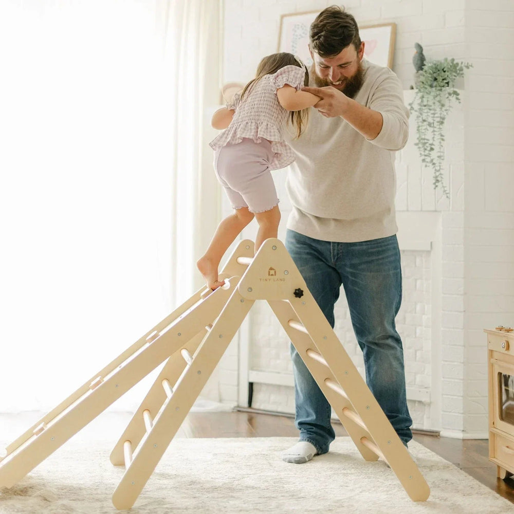 Tiny Land Tiny Land® 5 - in - 1 Montessori Climbing Set - lily & onyx