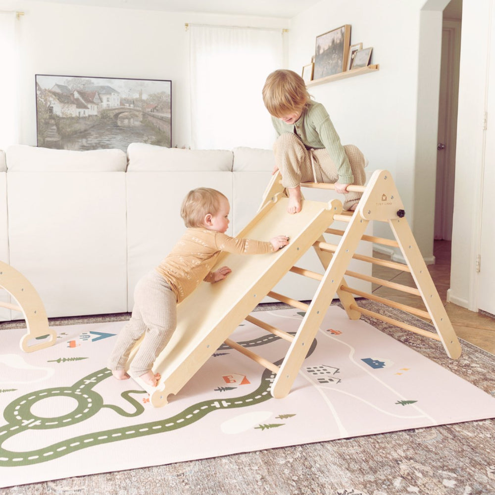 
                      
                        Tiny Land Tiny Land® 5 - in - 1 Montessori Climbing Set - lily & onyx
                      
                    