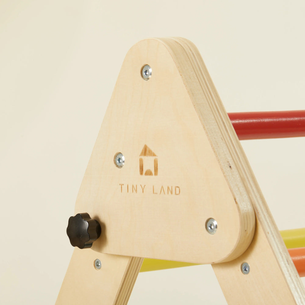 
                      
                        Tiny Land Tiny Land® 5 - in - 1 Rainbow Climbing Set - lily & onyx
                      
                    