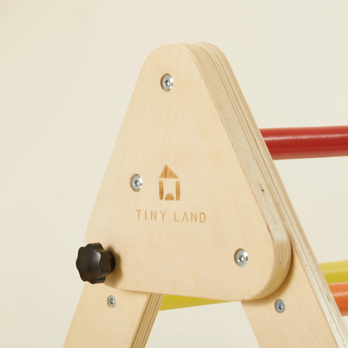 Tiny Land Tiny Land® 5 - in - 1 Rainbow Climbing Set - lily & onyx