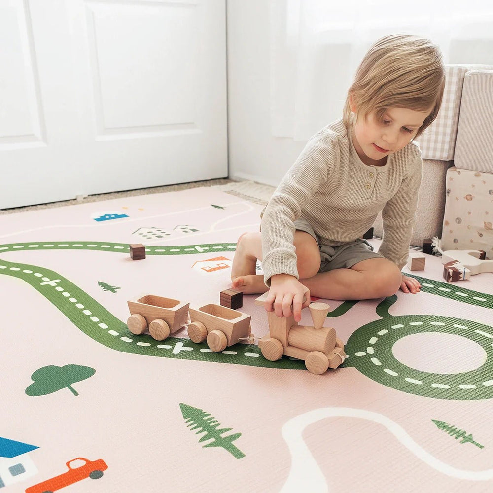 
                      
                        Tiny Land Tiny Land® Baby Playmat Forest Track Wonder - lily & onyx
                      
                    