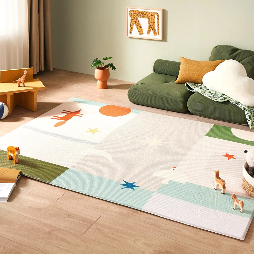 Tiny Land Tiny Land® Baby Playmat Forest Track Wonder - lily & onyx