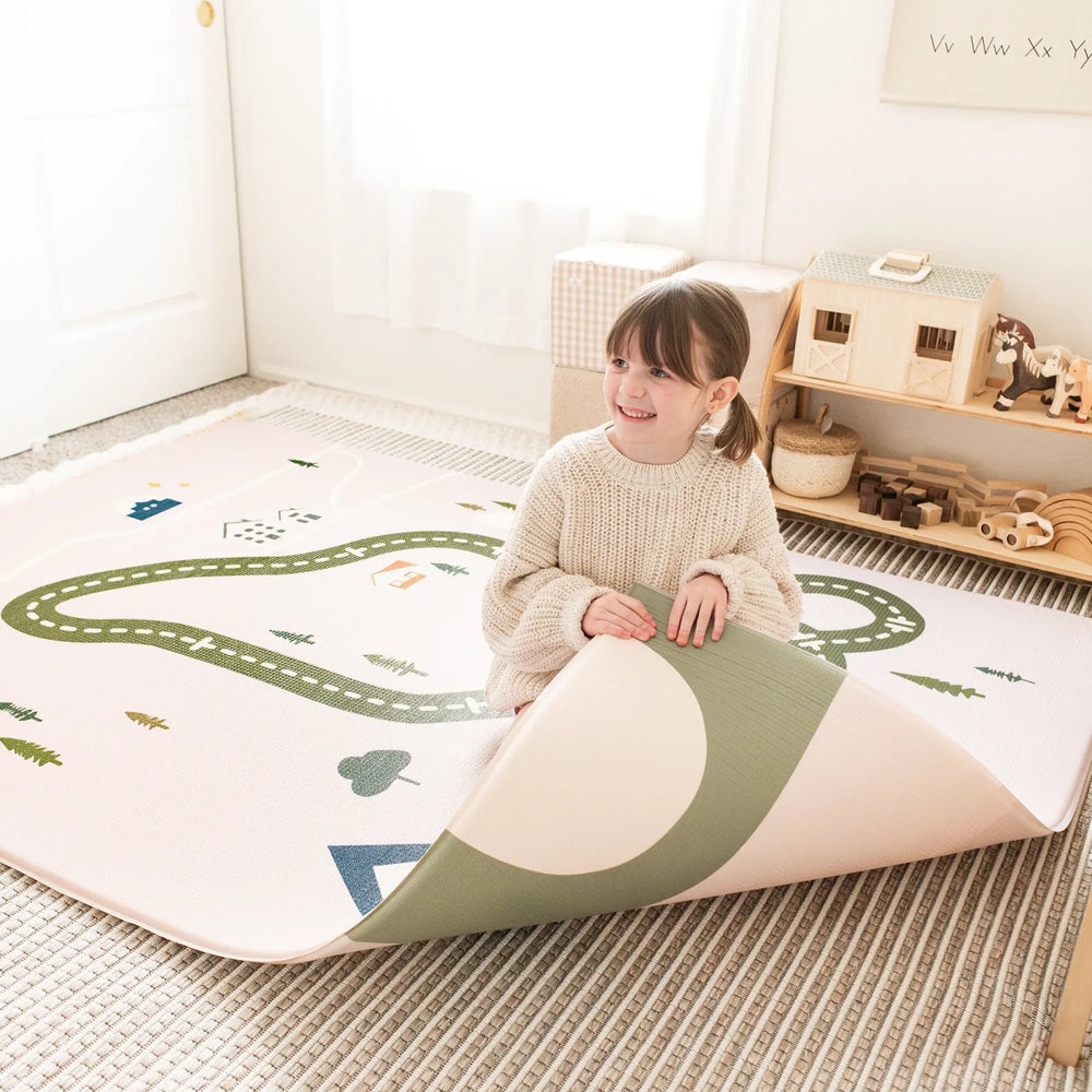 
                      
                        Tiny Land Tiny Land® Baby Playmat Forest Track Wonder - lily & onyx
                      
                    