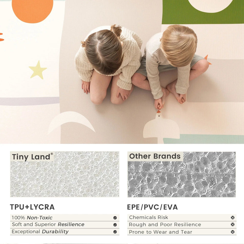 
                      
                        Tiny Land Tiny Land® Baby Playmat Forest Track Wonder - lily & onyx
                      
                    