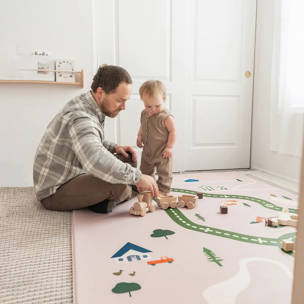 
                      
                        Tiny Land Tiny Land® Baby Playmat Forest Track Wonder - lily & onyx
                      
                    