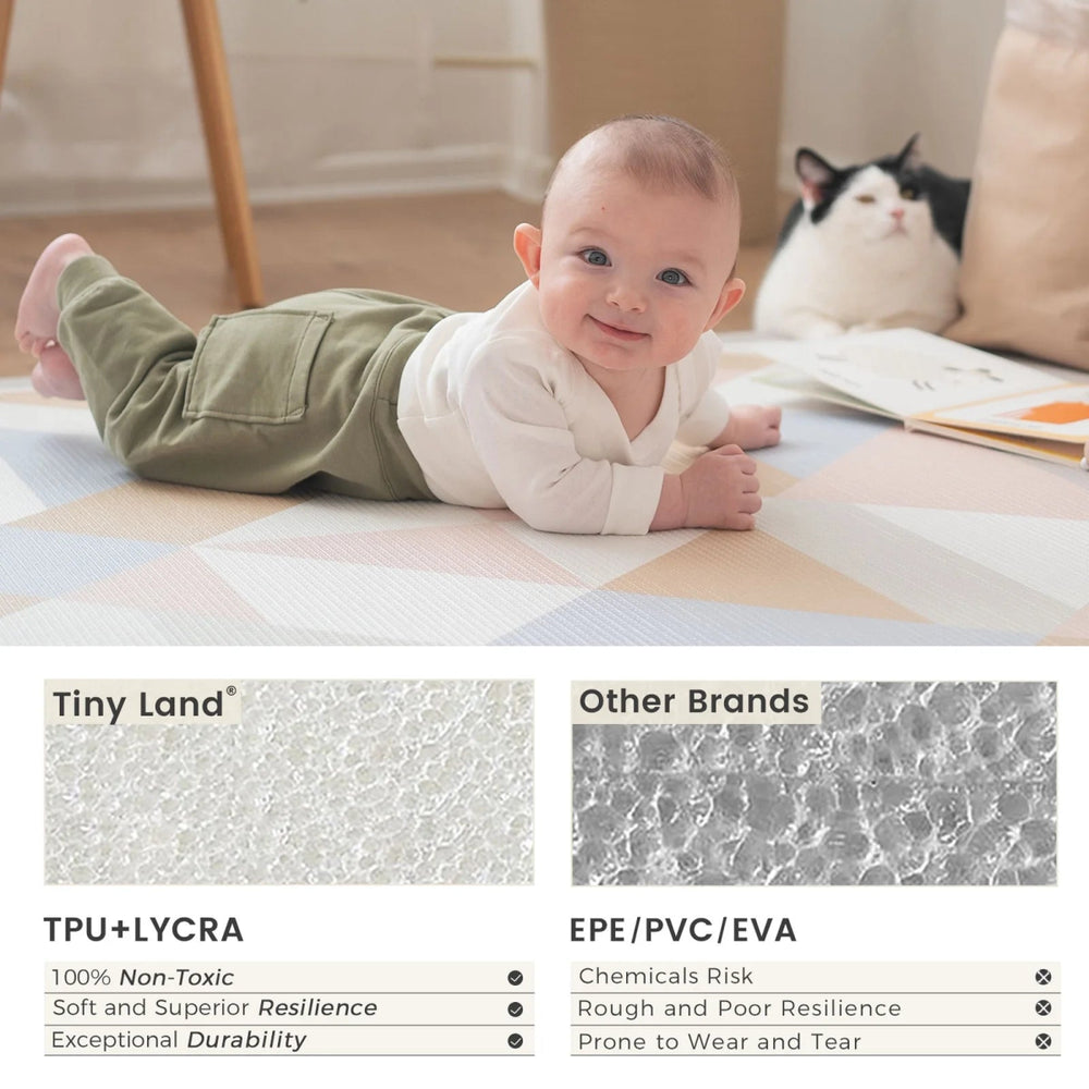 
                      
                        Tiny Land Tiny Land® Baby Playmat Urban Zoo Adventure - lily & onyx
                      
                    